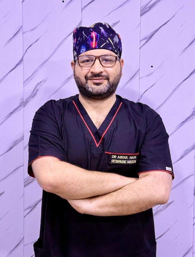 Dr. Abdul Hadi, Consultant Orthopedic and Sports Surgeon, Peshawar