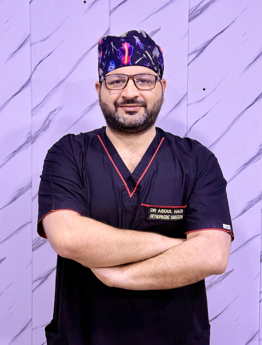 Dr. Abdul Hadi, Consultant Orthopedic and Sports Surgeon, Peshawar